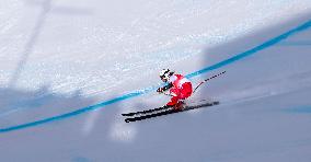 (BEIJING2022)CHINA-BEIJING-OLYMPIC WINTER GAMES-ALPINE SKIING-WOMEN'S SUPER-G (CN)