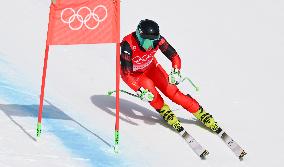 (BEIJING2022)CHINA-BEIJING-OLYMPIC WINTER GAMES-ALPINE SKIING-WOMEN'S SUPER-G (CN)