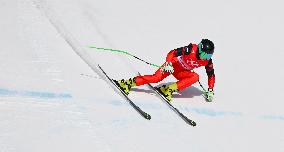 (BEIJING2022)CHINA-BEIJING-OLYMPIC WINTER GAMES-ALPINE SKIING-WOMEN'S SUPER-G (CN)