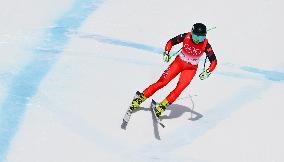 (BEIJING2022)CHINA-BEIJING-OLYMPIC WINTER GAMES-ALPINE SKIING-WOMEN'S SUPER-G (CN)