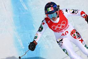 (BEIJING2022)CHINA-BEIJING-OLYMPIC WINTER GAMES-ALPINE SKIING-WOMEN'S SUPER-G (CN)