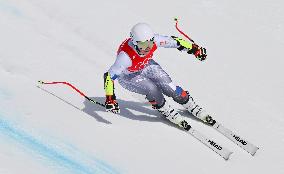 (BEIJING2022)CHINA-BEIJING-OLYMPIC WINTER GAMES-ALPINE SKIING-WOMEN'S SUPER-G (CN)