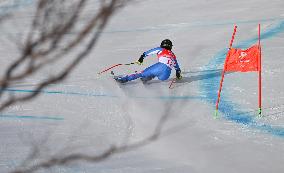 (BEIJING2022)CHINA-BEIJING-OLYMPIC WINTER GAMES-ALPINE SKIING-WOMEN'S SUPER-G (CN)