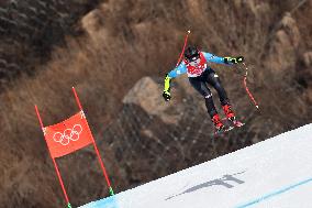 (BEIJING2022)CHINA-BEIJING-OLYMPIC WINTER GAMES-ALPINE SKIING-WOMEN'S SUPER-G (CN)