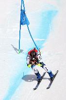 (BEIJING2022)CHINA-BEIJING-OLYMPIC WINTER GAMES-ALPINE SKIING-WOMEN'S SUPER-G (CN)