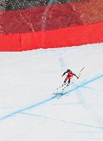 (BEIJING2022)CHINA-BEIJING-OLYMPIC WINTER GAMES-ALPINE SKIING-WOMEN'S SUPER-G (CN)