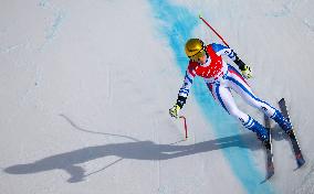 (BEIJING2022)CHINA-BEIJING-OLYMPIC WINTER GAMES-ALPINE SKIING-WOMEN'S SUPER-G (CN)