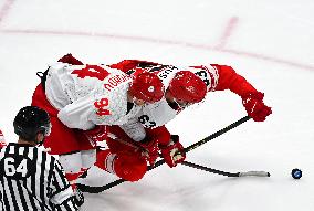 (BEIJING2022)CHINA-BEIJING-OLYMPIC WINTER GAMES-ICE HOCKEY-MEN'S PRELIMINARY ROUND-ROC VS DEN (CN)