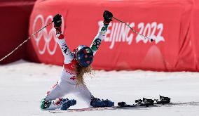 (BEIJING2022)CHINA-BEIJING-OLYMPIC WINTER GAMES-ALPINE SKIING-WOMEN'S SUPER-G (CN)