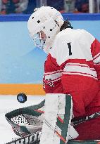 (BEIJING2022)CHINA-BEIJING-OLYMPIC WINTER GAMES-ICE HOCKEY-MEN'S PRELIMINARY ROUND-ROC VS DEN (CN)