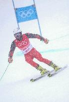 (BEIJING2022)CHINA-BEIJING-OLYMPIC WINTER GAMES-ALPINE SKIING-MEN'S GIANT SLALOM (CN)