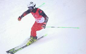 (BEIJING2022)CHINA-BEIJING-OLYMPIC WINTER GAMES-ALPINE SKIING-MEN'S GIANT SLALOM (CN)