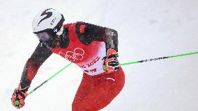 (BEIJING2022)CHINA-BEIJING-OLYMPIC WINTER GAMES-ALPINE SKIING-MEN'S GIANT SLALOM (CN)