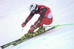 (BEIJING2022)CHINA-BEIJING-OLYMPIC WINTER GAMES-ALPINE SKIING-MEN'S GIANT SLALOM (CN)