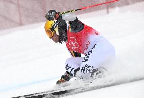 (BEIJING2022)CHINA-BEIJING-OLYMPIC WINTER GAMES-ALPINE SKIING-MEN'S GIANT SLALOM (CN)