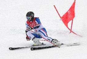 (BEIJING2022)CHINA-BEIJING-OLYMPIC WINTER GAMES-ALPINE SKIING-MEN'S GIANT SLALOM (CN)