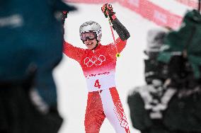 (BEIJING2022)CHINA-BEIJING-OLYMPIC WINTER GAMES-ALPINE SKIING-MEN'S GIANT SLALOM (CN)