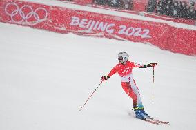 (BEIJING2022)CHINA-BEIJING-OLYMPIC WINTER GAMES-ALPINE SKIING-MEN'S GIANT SLALOM (CN)