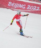 (BEIJING2022)CHINA-BEIJING-OLYMPIC WINTER GAMES-ALPINE SKIING-MEN'S GIANT SLALOM (CN)