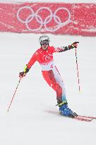 (BEIJING2022)CHINA-BEIJING-OLYMPIC WINTER GAMES-ALPINE SKIING-MEN'S GIANT SLALOM (CN)