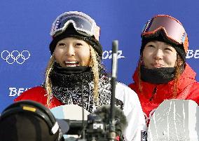 Beijing Olympics: Snowboard