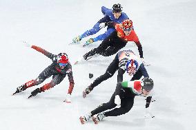 (BEIJING2022)CHINA-BEIJING-OLYMPIC WINTER GAMES-SHORT TRACK SPEED SKATING (CN)