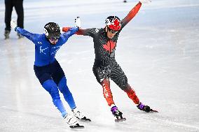 (BEIJING2022)CHINA-BEIJING-OLYMPIC WINTER GAMES-SHORT TRACK SPEED SKATING (CN)