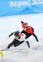 (BEIJING2022)CHINA-BEIJING-OLYMPIC WINTER GAMES-SHORT TRACK SPEED SKATING-WOMEN'S 1,000M QUARTERFINAL (CN)