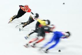 (BEIJING2022)CHINA-BEIJING-OLYMPIC WINTER GAMES-SHORT TRACK SPEED SKATING-WOMEN'S 1,000M QUARTERFINAL (CN)