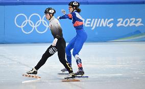 (BEIJING2022)CHINA-BEIJING-OLYMPIC WINTER GAMES-SHORT TRACK SPEED SKATING (CN)
