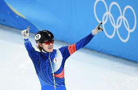 (BEIJING2022)CHINA-BEIJING-OLYMPIC WINTER GAMES-SHORT TRACK SPEED SKATING (CN)