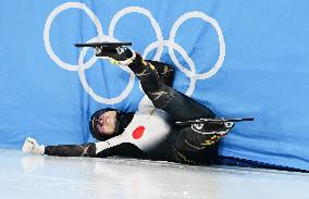 (BEIJING2022)CHINA-BEIJING-OLYMPIC WINTER GAMES-SHORT TRACK SPEED SKATING (CN)