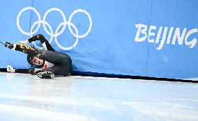 (BEIJING2022)CHINA-BEIJING-OLYMPIC WINTER GAMES-SHORT TRACK SPEED SKATING (CN)