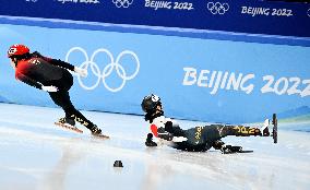 (BEIJING2022)CHINA-BEIJING-OLYMPIC WINTER GAMES-SHORT TRACK SPEED SKATING (CN)