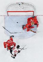 (BEIJING2022)CHINA-BEIJING-OLYMPIC WINTER GAMES-ICE HOCKEY-MEN'S PRELIMINARY-CHN VS CAN(CN)