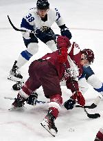 (BEIJING2022)CHINA-BEIJING-OLYMPIC WINTER GAMES-ICE HOCKEY-MEN'S PRELIMINARY-LAT VS FIN (CN)