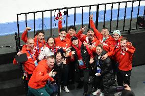 (BEIJING2022)CHINA-BEIJING-OLYMPIC WINTER GAMES-SHORT TRACK SPEED SKATING (CN)