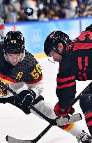 (BEIJING2022)CHINA-BEIJING-OLYMPIC WINTER GAMES-ICE HOCKEY-MEN'S PRELIMINARY-CANADA VS GERMANY (CN)