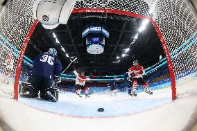 (BEIJING2022)CHINA-BEIJING-OLYMPIC WINTER GAMES-ICE HOCKEY-WOMEN'S QUATERFINALS-FIN VS JPN (CN)