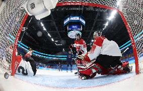 (BEIJING2022)CHINA-BEIJING-OLYMPIC WINTER GAMES-ICE HOCKEY-WOMEN'S QUATERFINALS-FIN VS JPN (CN)