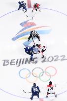 (BEIJING2022)CHINA-BEIJING-OLYMPIC WINTER GAMES-ICE HOCKEY-WOMEN'S QUATERFINALS-FIN VS JPN (CN)