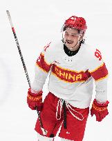 (BEIJING2022)CHINA-BEIJING-OLYMPIC WINTER GAMES-ICE HOCKEY-MEN'S PRELIMINARY-GER VS CHN(CN)