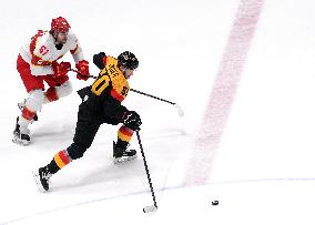 (BEIJING2022)CHINA-BEIJING-OLYMPIC WINTER GAMES-ICE HOCKEY-MEN'S PRELIMINARY-GER VS CHN(CN)