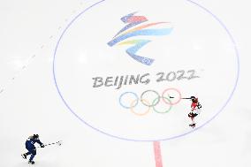 (BEIJING2022)CHINA-BEIJING-OLYMPIC WINTER GAMES-ICE HOCKEY-WOMEN'S QUATERFINALS-FIN VS JPN (CN)