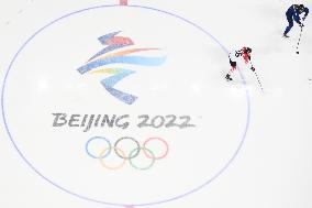 (BEIJING2022)CHINA-BEIJING-OLYMPIC WINTER GAMES-ICE HOCKEY-WOMEN'S QUATERFINALS-FIN VS JPN (CN)