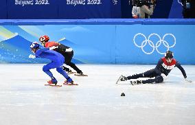 (BEIJING2022)CHINA-BEIJING-OLYMPIC WINTER GAMES-SHORT TRACK SPEED SKATING (CN)