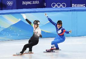 (BEIJING2022)CHINA-BEIJING-OLYMPIC WINTER GAMES-SHORT TRACK SPEED SKATING (CN)