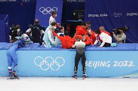(BEIJING2022)CHINA-BEIJING-OLYMPIC WINTER GAMES-SHORT TRACK SPEED SKATING (CN)