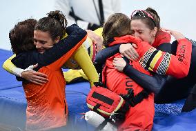 (BEIJING2022)CHINA-BEIJING-OLYMPIC WINTER GAMES-SHORT TRACK SPEED SKATING (CN)