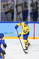 (BEIJING2022)CHINA-BEIJING-OLYMPIC WINTER GAMES-ICE HOCKEY-MEN'S PRELIMINARY-SWE VS SVK (CN)